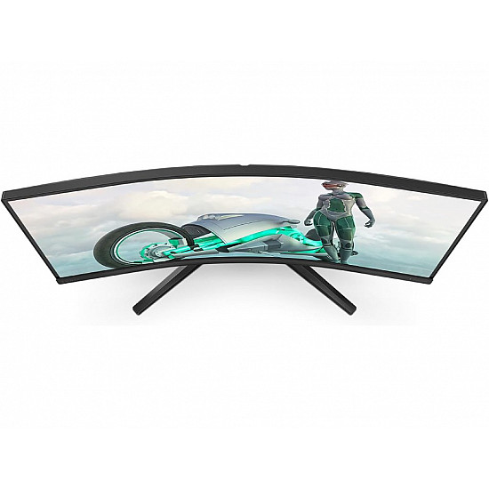 PHILIPS monitor 34M2C3500L, 00 34" , VA,21:9,zakrivljen, 3440x1440, 180Hz, 1ms GtG, HDMIx2,DP, adaptive sync